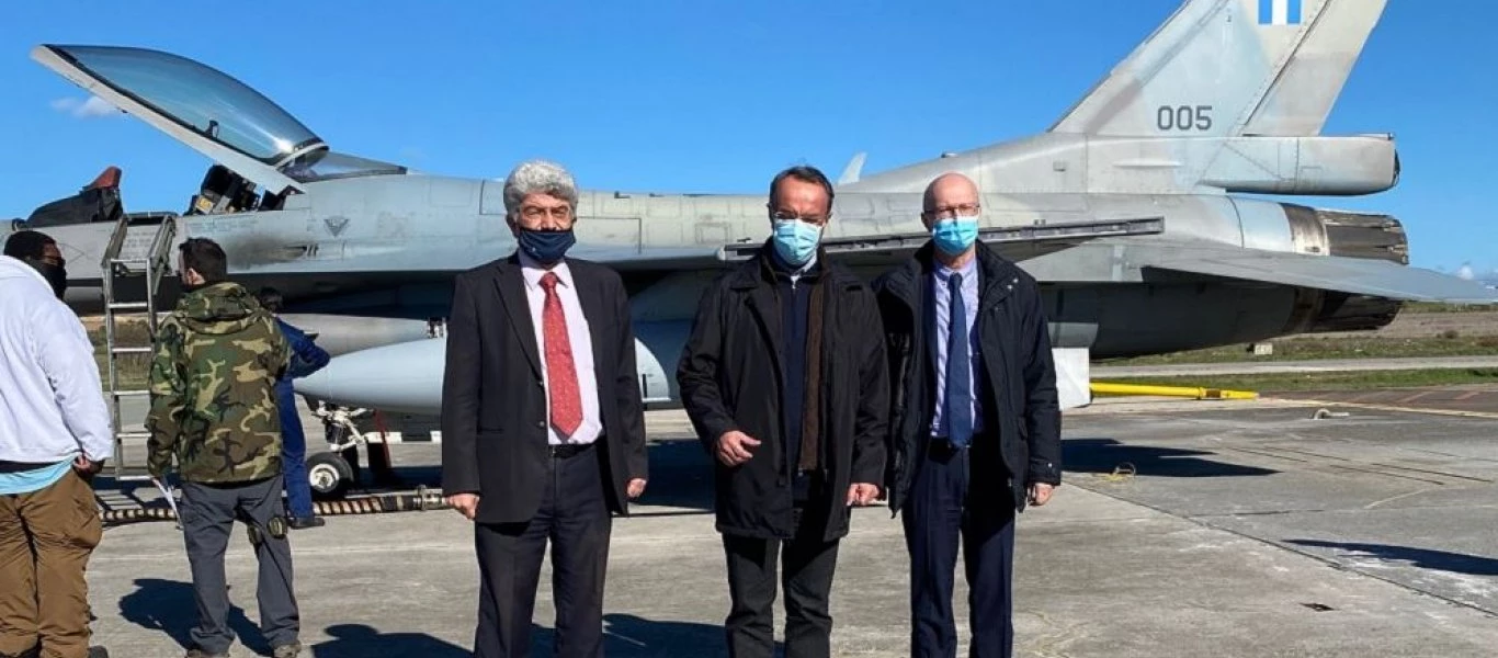 Τις εγκαταστάσεις ΕΑΒ επισκέφθηκε ο Χ.Σταϊκούρας